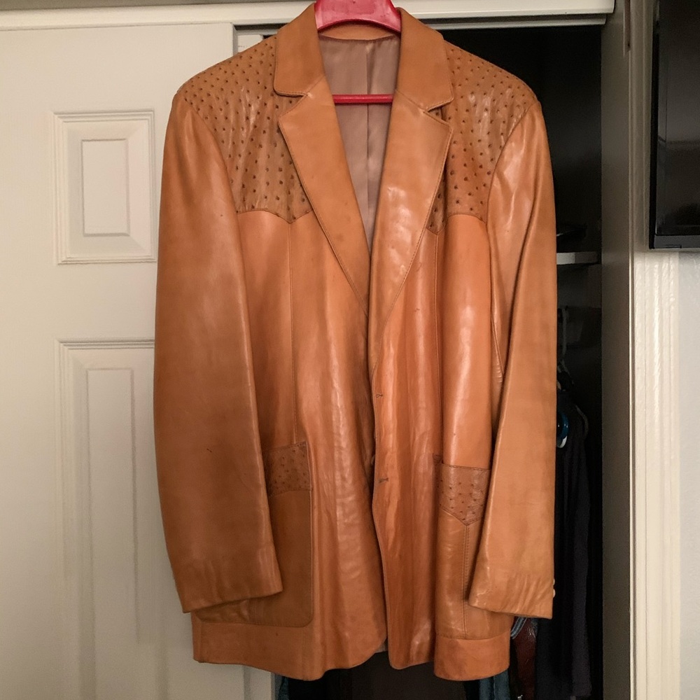 Vintage Cutter Bill Western Men’s Jacket